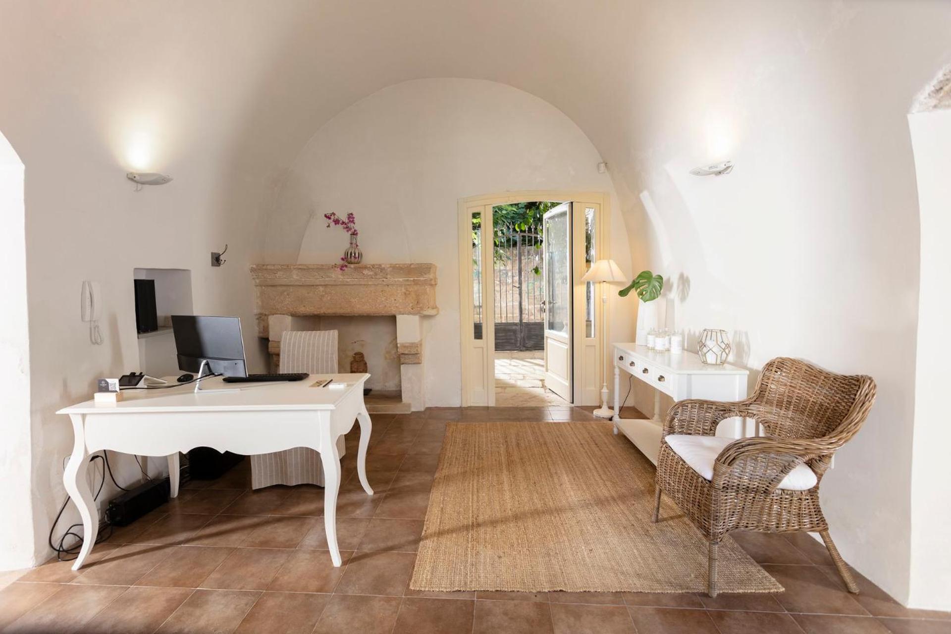 Don Alfonso Dimora D'Epoca Panzió Racale Kültér fotó