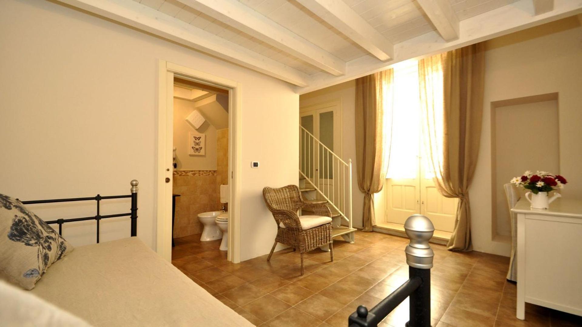 Don Alfonso Dimora D'Epoca Panzió Racale Szoba fotó
