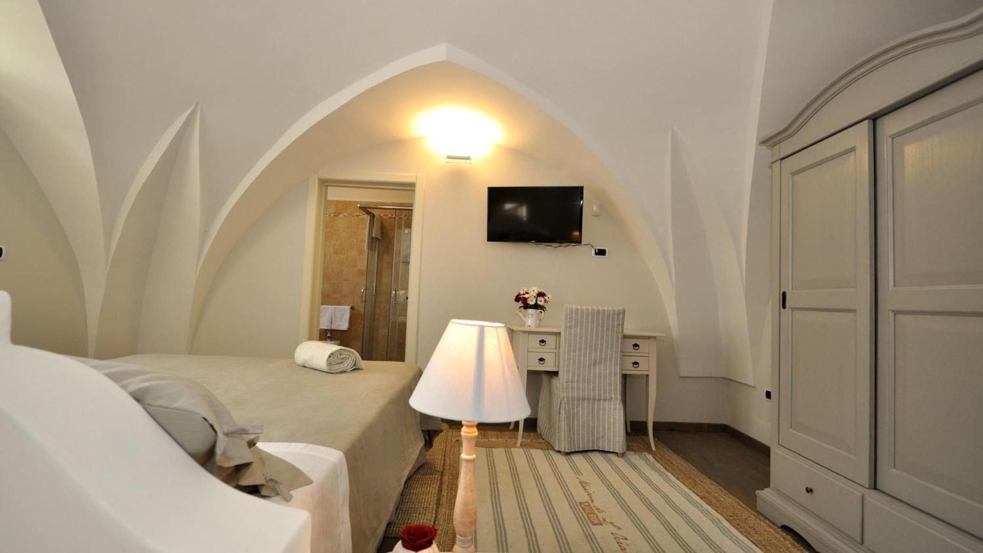 Don Alfonso Dimora D'Epoca Panzió Racale Kültér fotó