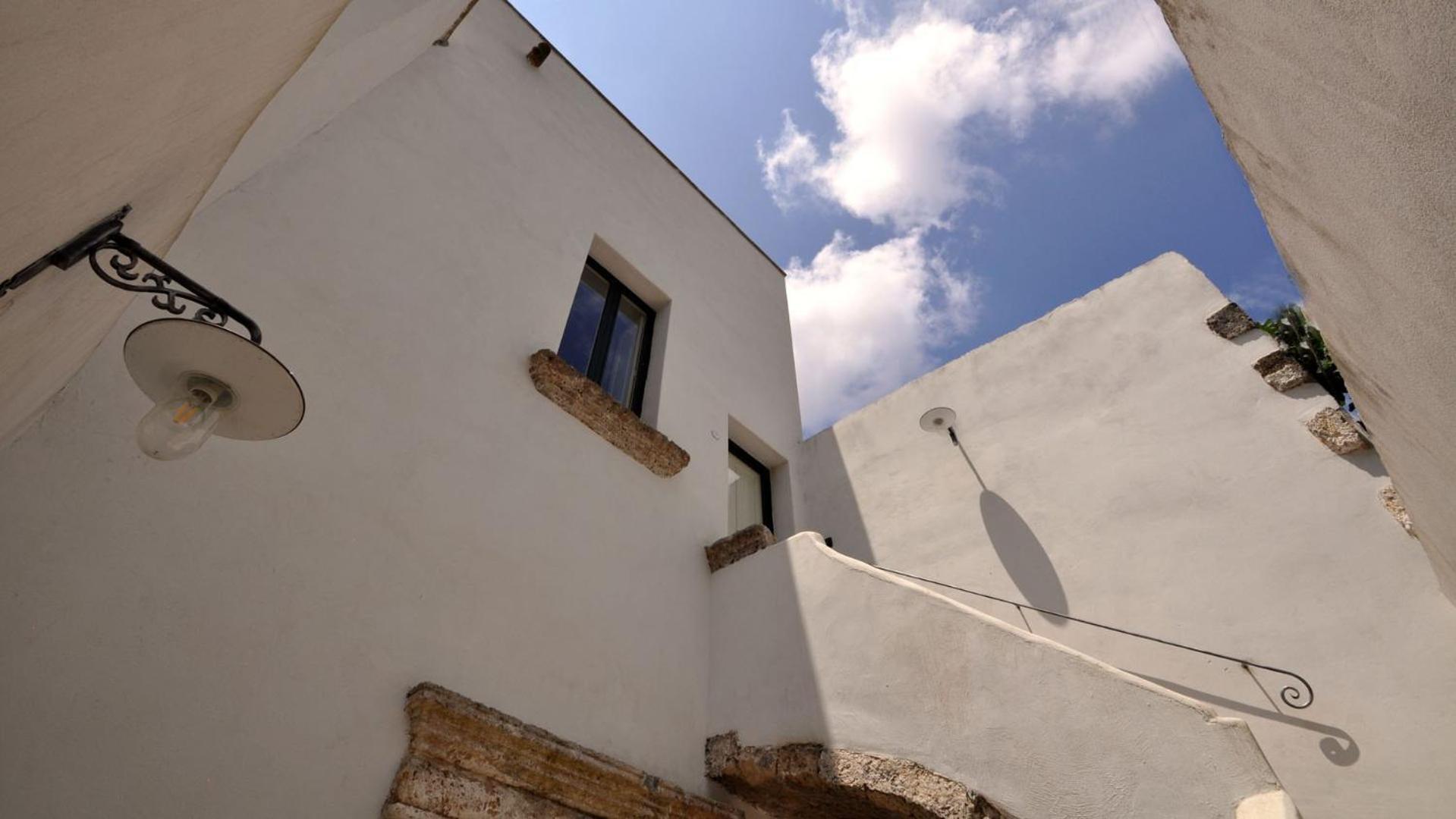 Don Alfonso Dimora D'Epoca Panzió Racale Kültér fotó